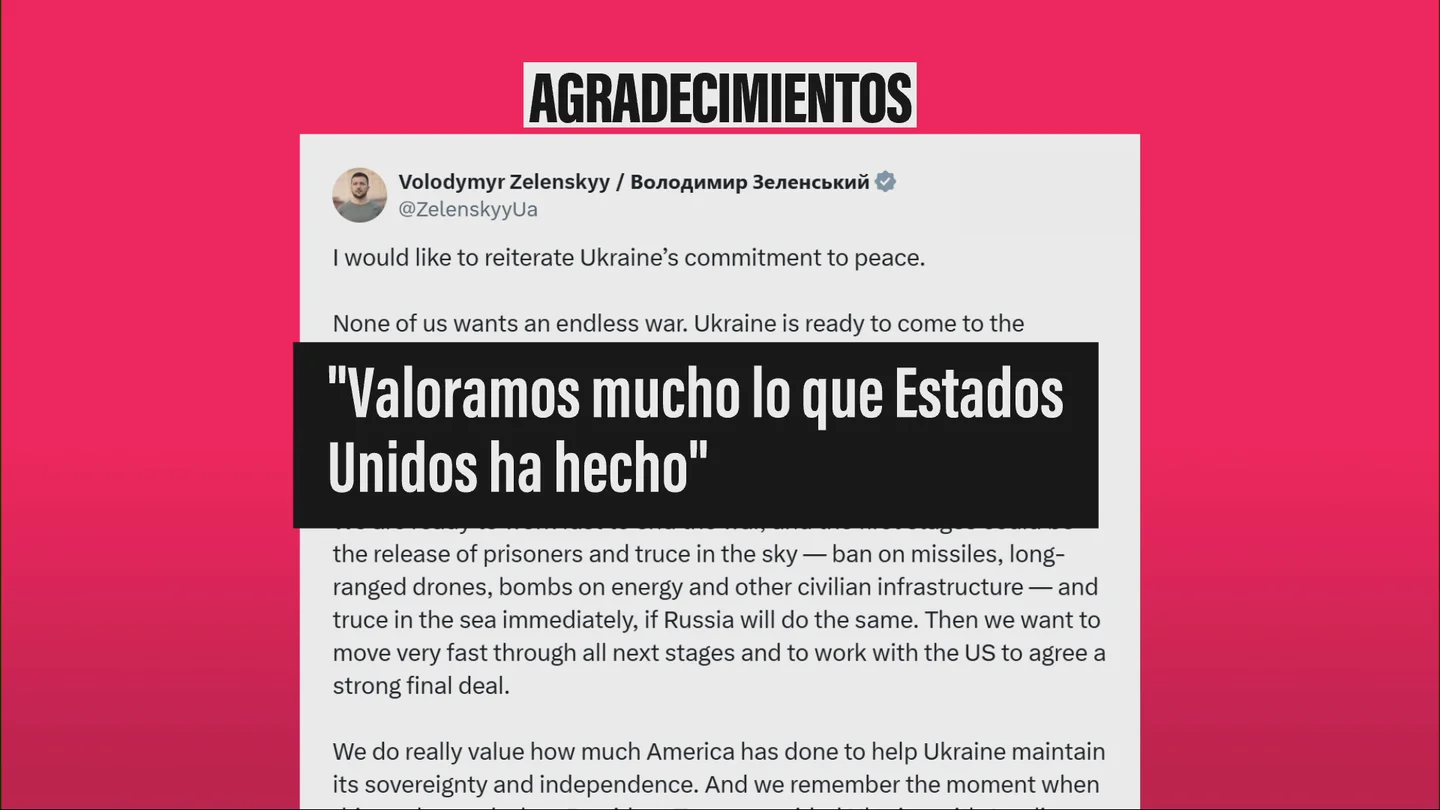 96 horas de presión que transformaron la relación entre Trump y Zelenski 96 horas de presión que transformaron la relación entre Trump y Zelenski