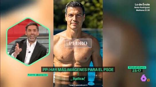 José Yélamo pone en duda la efectividad del vídeo 'La isla de las Corrupciones' del PP José Yélamo pone en duda la efectividad del vídeo 'La isla de las Corrupciones' del PP