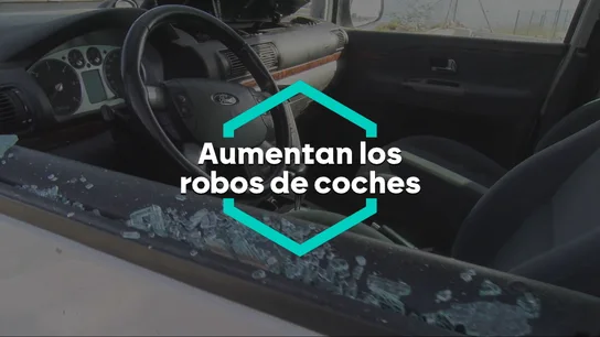 Crecen los robos de coches en España Crecen los robos de coches en España