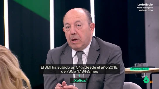 XPLICA Gonzalo Bernardos: "Los salarios son un problema a partir de la crisis del 2008" XPLICA Gonzalo Bernardos: "Los salarios son un problema a partir de la crisis del 2008"