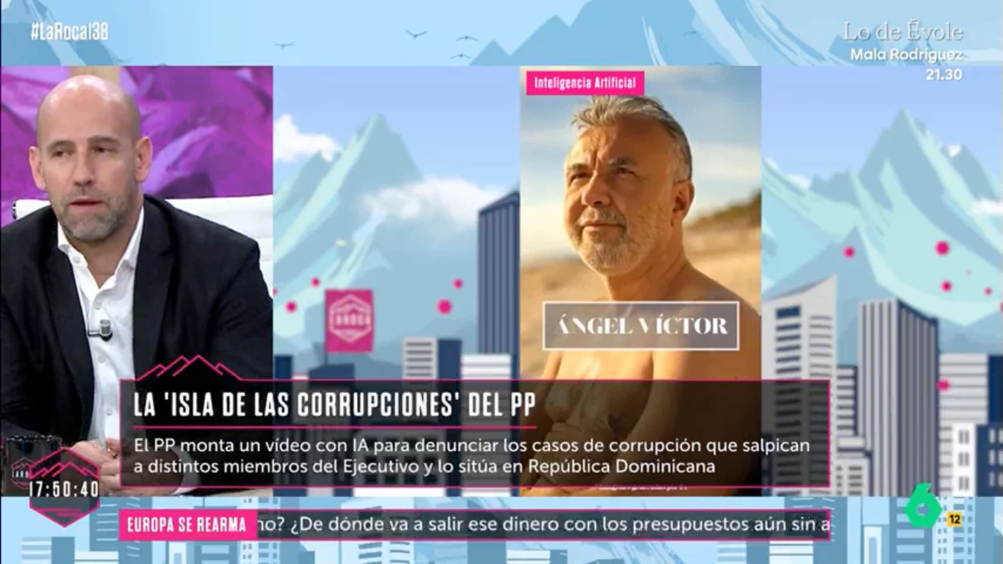 La reflexión de Gonzalo Miró sobre 'La Isla de las Corrupciones': "¿Dentro de diez años, cómo vamos a discernir entre la realidad y la IA?" La reflexión de Gonzalo Miró sobre 'La Isla de las Corrupciones': "¿Dentro de diez años, cómo vamos a discernir entre la realidad y la IA?"
