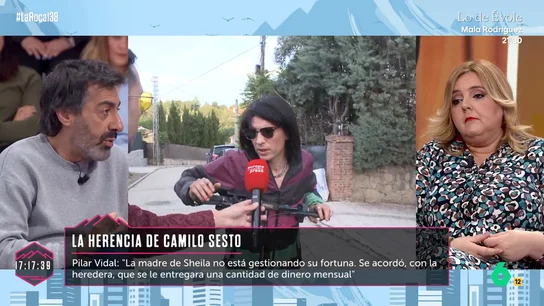 La reflexión de Juan del Val sobre el estado de salud del hijo de Camilo Sesto La reflexión de Juan del Val sobre el estado de salud del hijo de Camilo Sesto