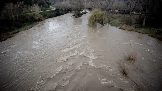 El caudal del río Henares, a 7 de marzo de 2025, en Alcalá de Henares, Madrid (España) El caudal del río Henares, a 7 de marzo de 2025, en Alcalá de Henares, Madrid (España)