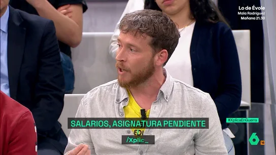 XPLICA Un educador infantil desmonta las cifras salariales: "¿Un sueldo medio en Madrid de 2.600 euros? Yo no conozco a nadie que cobre eso" XPLICA Un educador infantil desmonta las cifras salariales: "¿Un sueldo medio en Madrid de 2.600 euros? Yo no conozco a nadie que cobre eso"