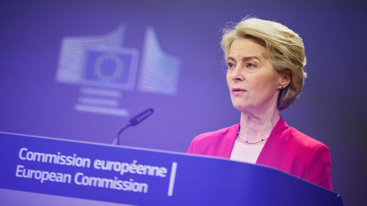 Von der Leyen proposes to accelerate the expulsion of migrants and prohibit entry into the European Union to those who are deported Von der Leyen proposes to accelerate the expulsion of migrants and prohibit entry into the European Union to those who are deported