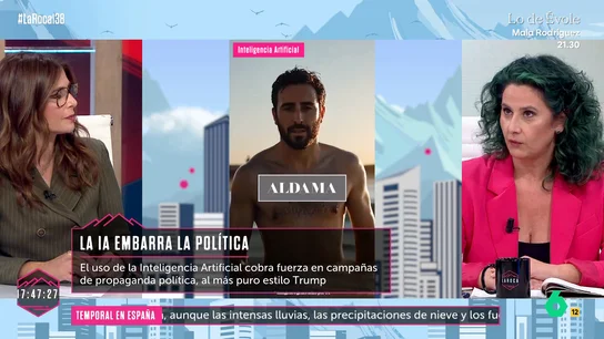 Ana Salazar habla del deepfake del PP de 'La Isla de las Corrupciones': "Buscan el desgaste del adversario" Ana Salazar habla del deepfake del PP de 'La Isla de las Corrupciones': "Buscan el desgaste del adversario"