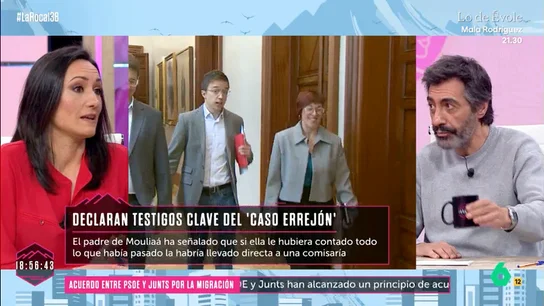 Ana Martín: "La izquierda ha llegado al 8M con todos sus dogmas feministas absolutamente arrasados" Ana Martín: "La izquierda ha llegado al 8M con todos sus dogmas feministas absolutamente arrasados"