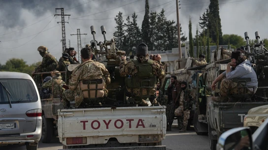 Las fuerzas del ejército sirio se dirigen a las aldeas de la zona rural de Latakia Las fuerzas del ejército sirio se dirigen a las aldeas de la zona rural de Latakia