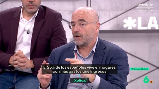 XPLICA Díaz-Giménez responsabiliza a la educación de los bajos salarios españoles: "A muchos les cuesta llegar a fin de mes, pero recordemos que tenemos el récord de fracaso escolar"  XPLICA Díaz-Giménez responsabiliza a la educación de los bajos salarios españoles: "A muchos les cuesta llegar a fin de mes, pero recordemos que tenemos el récord de fracaso escolar"