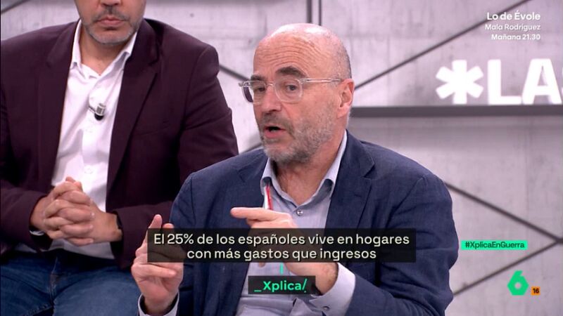 XPLICA Díaz-Giménez responsabiliza a la educación de los bajos salarios españoles: "A muchos les cuesta llegar a fin de mes, pero recordemos que tenemos el récord de fracaso escolar" 