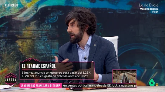 Bernardo Navazo, analista de relaciones internacionales: "Los europeos debemos otorgar a Ucrania unos 80.000 millones euros" Bernardo Navazo, analista de relaciones internacionales: "Los europeos debemos otorgar a Ucrania unos 80.000 millones euros"