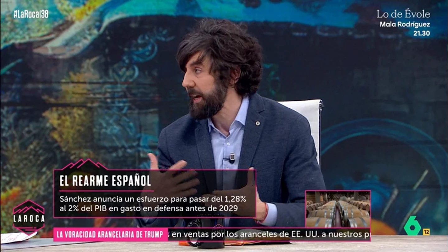 Bernardo Navazo, analista de relaciones internacionales: "Los europeos debemos otorgar a Ucrania unos 80.000 millones euros" Bernardo Navazo, analista de relaciones internacionales: "Los europeos debemos otorgar a Ucrania unos 80.000 millones euros"