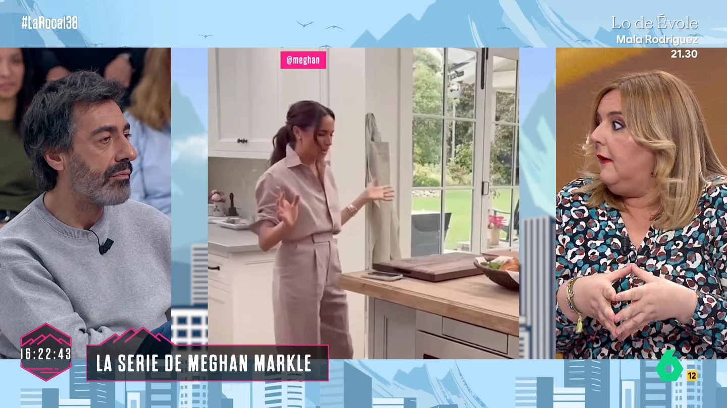 Pilar Vidal, muy sincera sobre el nuevo documental de Meghan Markle: "Me parece un timo" Pilar Vidal, muy sincera sobre el nuevo documental de Meghan Markle: "Me parece un timo"