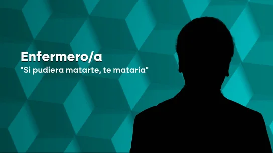 Afirmación de un enfermero en Italia Afirmación de un enfermero en Italia