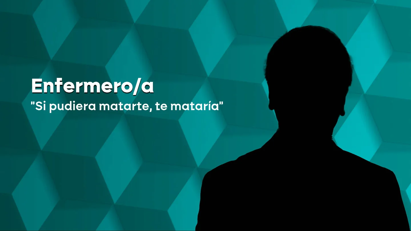 Afirmación de un enfermero en Italia Afirmación de un enfermero en Italia