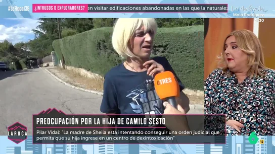 Pilar Vidal habla del delicado estado de salud de la hija de Camilo Sesto Pilar Vidal habla del delicado estado de salud de la hija de Camilo Sesto