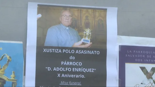 Se cumplen 10 años del asesinato del cura de Vilanova y del robo de una Virgen que tenía en su poder Se cumplen 10 años del asesinato del cura de Vilanova y del robo de una Virgen que tenía en su poder