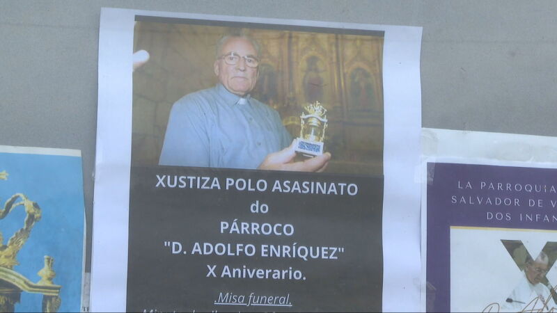 Se cumplen 10 años del asesinato del cura de Vilanova y del robo de una Virgen que tenía en su poder