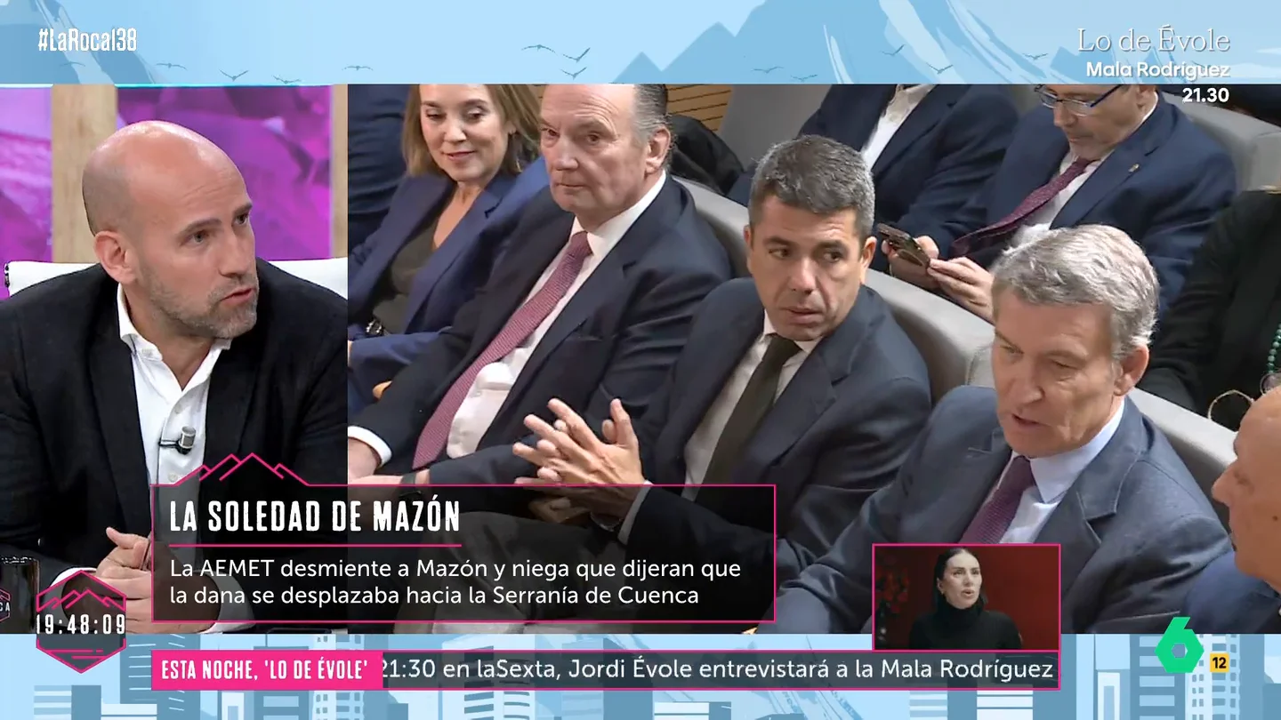 Gonzalo Miró: "El PP ha apoyado a Mazón en lo que ha podido, pero no le está saliendo a cuenta" Gonzalo Miró: "El PP ha apoyado a Mazón en lo que ha podido, pero no le está saliendo a cuenta"