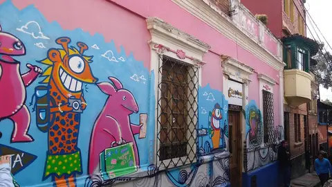 La Candelaria, Bogotá La Candelaria, Bogotá