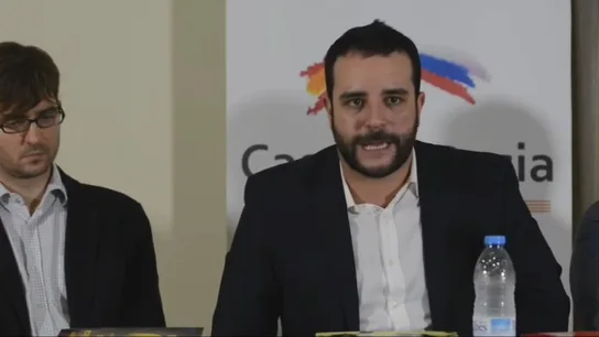 Jordi de la Fuente durante su intervención en la Casa de Rusia de Barcelona, en 2016. Jordi de la Fuente durante su intervención en la Casa de Rusia de Barcelona, en 2016.