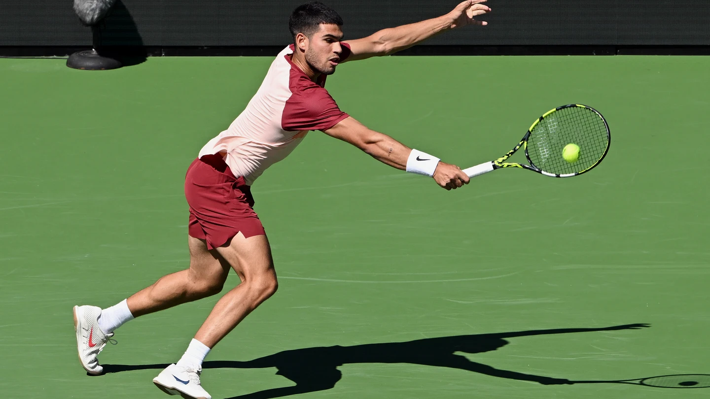 Alcaraz en Indian Wells Alcaraz en Indian Wells
