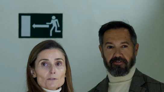 Cecilia Herrero y Juanma Badenas, en una imagen de archivo.  Cecilia Herrero y Juanma Badenas, en una imagen de archivo.