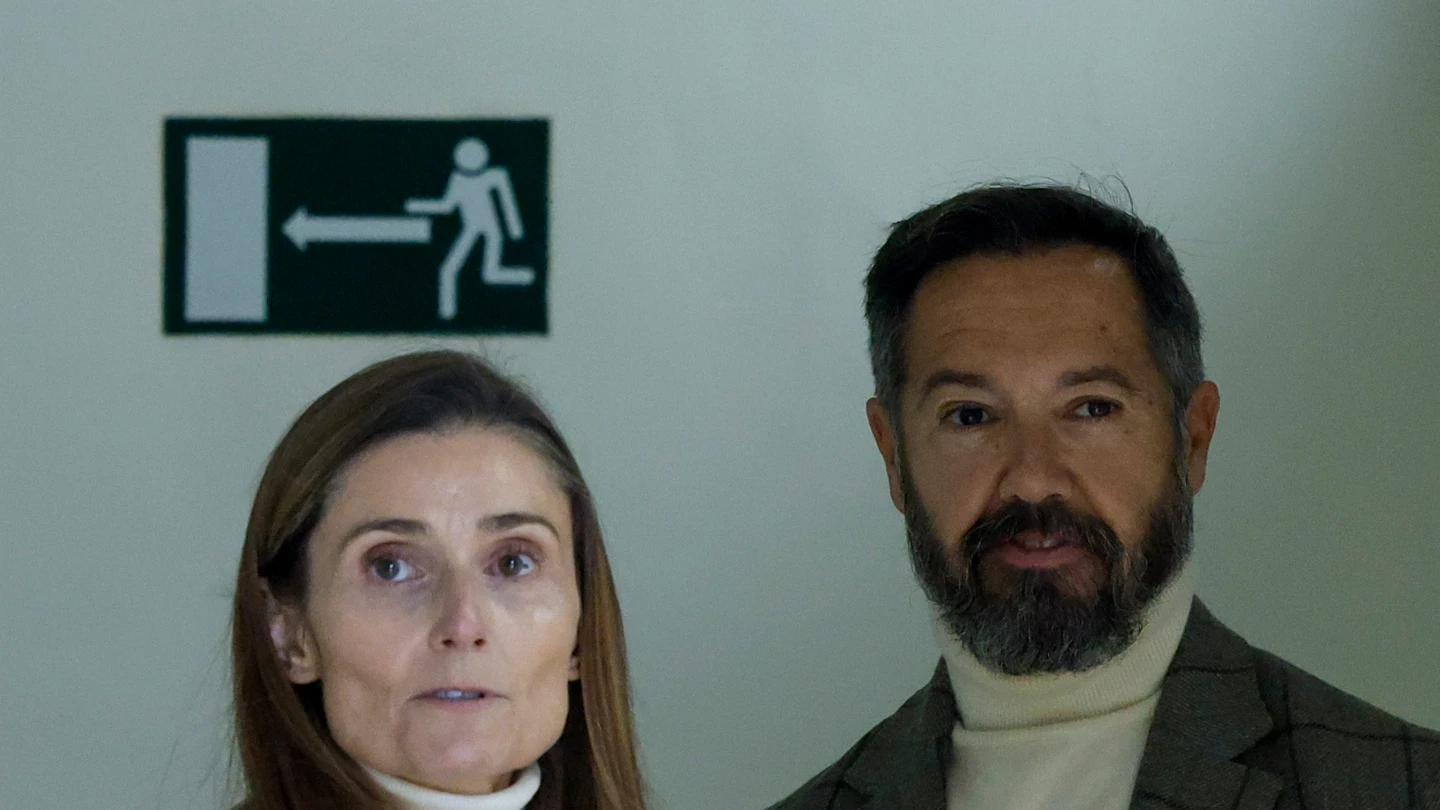 Cecilia Herrero y Juanma Badenas, en una imagen de archivo. Cecilia Herrero y Juanma Badenas, en una imagen de archivo.