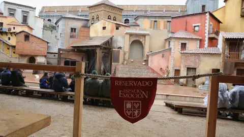 Puy du Fou presenta su nuevo espectáculo ‘El Tambor de la Libertad’ en Toledo Presentación del nuevo espectáculo ‘El Tambor de la Libertad’, en Puy du Fou, a 8 de marzo de 2025, en Toledo, Castilla-La Mancha (España). ‘El Tambor de la Libertad’ se inaugura hoy, 8 de marzo, coincidiendo con la apertura de la temporada 2025 y la celebración de la I Ferria del Libro Histórico en el parque. El espectáculo es una inmersión épica en el siglo XIX, en plena invasión napoleónica. 08 MARZO 2025;PUY DU FOU;ESPECTÁCULO;EL TAMBOR DE LA LIBERTAD;TOLEDO;CASTILLA-LA MANCHA Juanma Ji...
