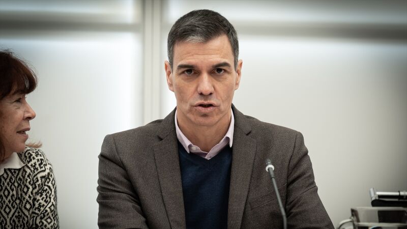 Imagen de archivo de Pedro Sánchez