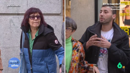 Un mujer defiende invertir en Defensa: "España debe estar preparada para una guerra, hay que defender al país" Un mujer defiende invertir en Defensa: "España debe estar preparada para una guerra, hay que defender al país"