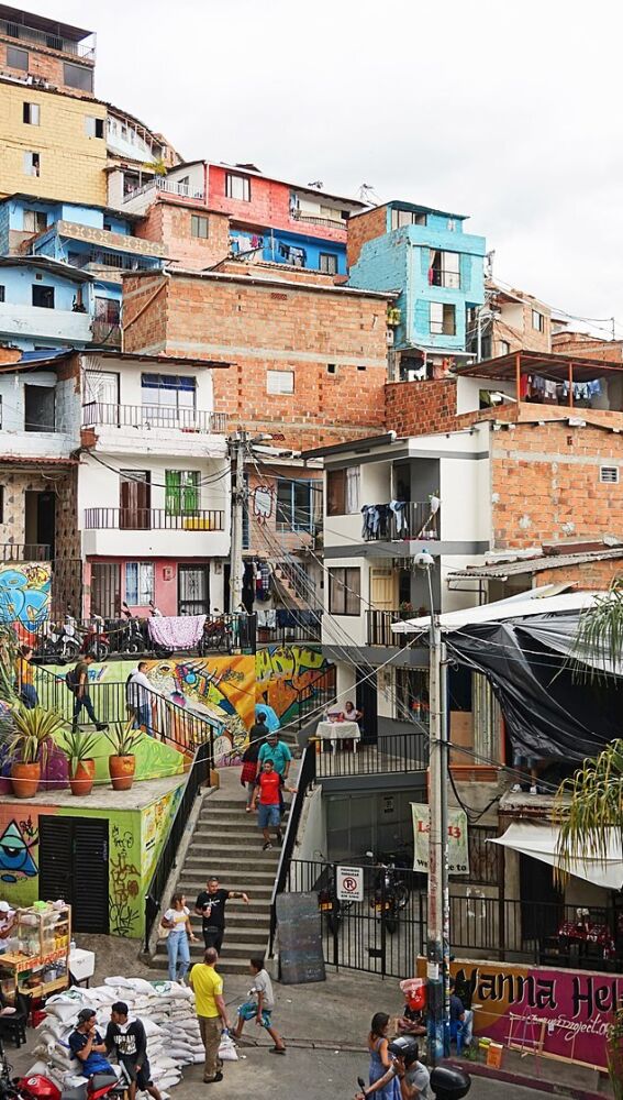 Comuna 13, en Medellín