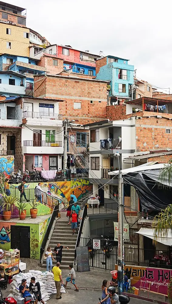 Comuna 13, en Medellín Comuna 13, en Medellín