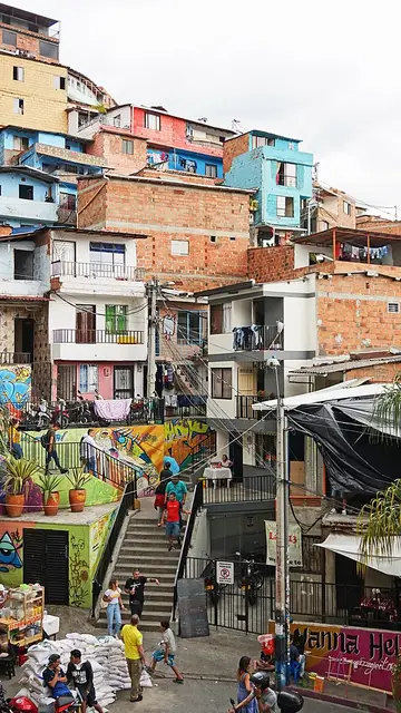 Comuna 13, en Medellín Comuna 13, en Medellín