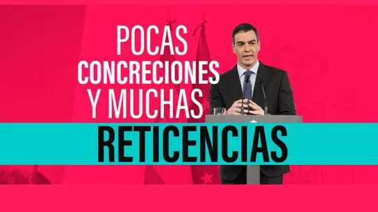 La ronda en Moncloa deja más reticencias que acuerdos, sin avances claros de cara al Congreso La ronda en Moncloa deja más reticencias que acuerdos, sin avances claros de cara al Congreso