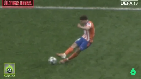 La UEFA demuestra con un vídeo que Julián Álvarez sí tocó el balón dos veces en su penalti La UEFA demuestra con un vídeo que Julián Álvarez sí tocó el balón dos veces en su penalti