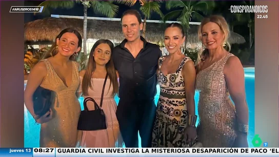 Rafa Nadal se rodea de famosos como Paula Echevarría y Saúl Cravioto para inaugurar su hotel en Punta Cana Rafa Nadal se rodea de famosos como Paula Echevarría y Saúl Cravioto para inaugurar su hotel en Punta Cana