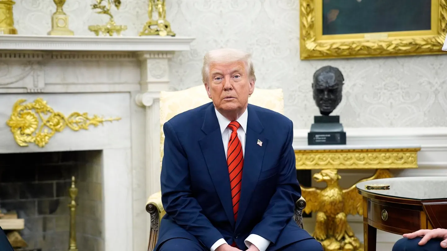 Donald Trump, presidente de Estados Unidos Donald Trump, presidente de Estados Unidos