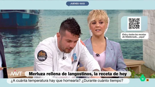 El dardo de Cristina Pardo a Gonzalo Miró: "Está tan deprimido por el fútbol que no se ha acercado donde hacemos la comida" El colaborador de Más Vale Tarde, hincha del Atlético de Madrid, no ha dudado en manifestar su indignación por el resultado del derbi de Champions y los presentadores de Más Vale Tarde aprovechan su enfado para lanzarle varias pullas.