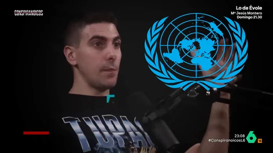 "El logotipo de la ONU es la tierra plana" y otros absurdos argumentos usados por los terraplanistas "El logotipo de la ONU es la tierra plana" y otros absurdos argumentos usados por los terraplanistas