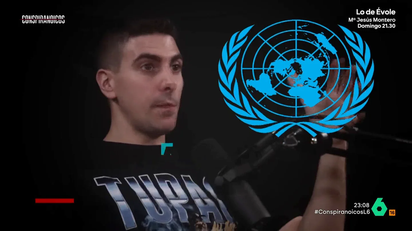 "El logotipo de la ONU es la tierra plana" y otros absurdos argumentos usados por los terraplanistas "El logotipo de la ONU es la tierra plana" y otros absurdos argumentos usados por los terraplanistas