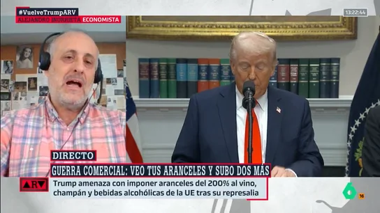 Alejandro Inurrieta, sobre el gobierno de Trump: “Él considera al país como una empresa privada y lo gestiona como tal” Alejandro Inurrieta, sobre el gobierno de Trump: “Él considera al país como una empresa privada y lo gestiona como tal”