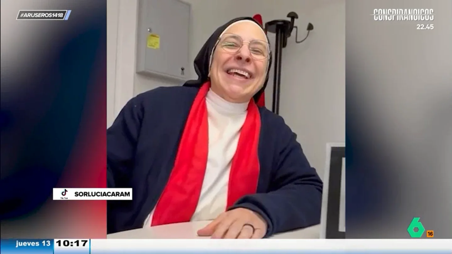 Sor Lucía Caram, a los que pensaba que el papa Francisco estaba a punto de morir: "No, papá, y sigue la revolución" Sor Lucía Caram, a los que pensaba que el papa Francisco estaba a punto de morir: "No, papá, y sigue la revolución"