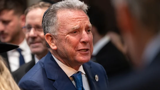 El enviado especial de EEUU para Oriente Medio, Steve Witkoff, en una imagen de archivo. El enviado especial de EEUU para Oriente Medio, Steve Witkoff, en una imagen de archivo.