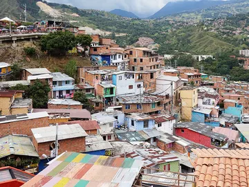 Comuna 13, en Medellín Comuna 13, en Medellín