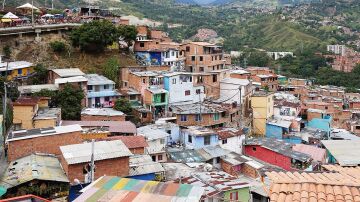 Comuna 13, en Medellín