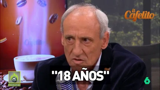 Fermín Cacho, en 'El Cafelito' de Josep Pedrerol: "Estuve 18 años sin ponerme unas zapatillas" Fermín Cacho, en 'El Cafelito' de Josep Pedrerol: "Estuve 18 años sin ponerme unas zapatillas"