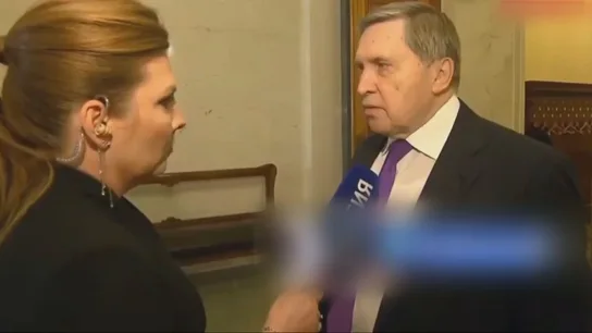 Yuri Ushakov, asesor de política exterior del presidente ruso, Vladimir Putin. Yuri Ushakov, asesor de política exterior del presidente ruso, Vladimir Putin.
