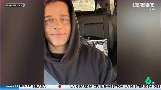 Alfonso Arús, tras ver cómo Ricky Martín parece no envejecer: "Se ha quitado 20 años de encima" Alfonso Arús, tras ver cómo Ricky Martín parece no envejecer: "Se ha quitado 20 años de encima"