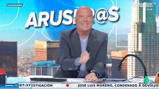 Alfonso Arús, sobre las excusas más utilizadas de los españoles para ver la Champions: "¿Quién se cree la del dentista?" Alfonso Arús, sobre las excusas más utilizadas de los españoles para ver la Champions: "¿Quién se cree la del dentista?"
